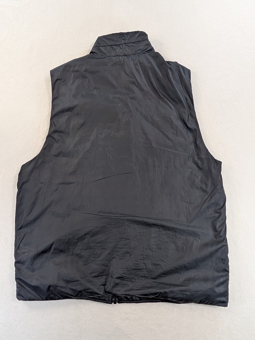 Merrell Insulated Full Zip Vest Men's Medium Black |  Gorpcore Outdoor‎ Puffer - Picture 3 of 8